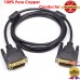 YellowPrice - VGA-VGA Standard 15-Pin VGA Male to VGA Male Cable with Ferrites 15 Feet, 100% Bare Copper